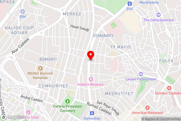 Royal Palace Hotel - Hotel Location Map