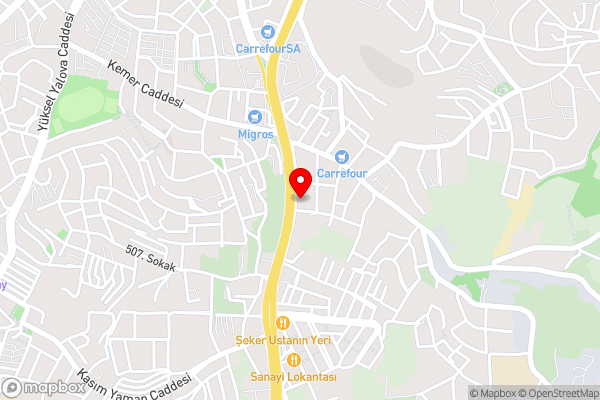 Royal Residence Apart - Hotel Location Map