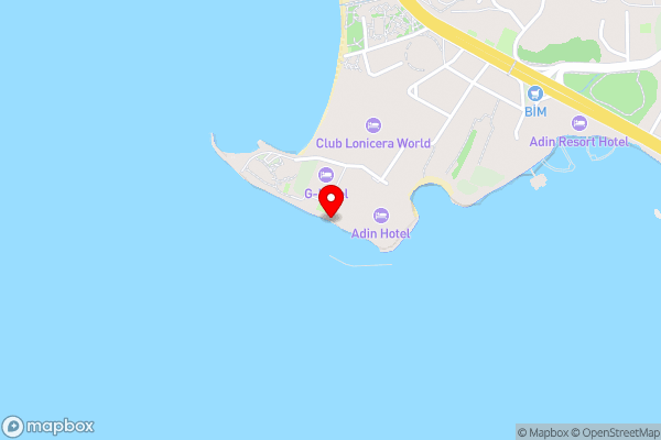 Rubi Platinum Sign - Hotel Location Map