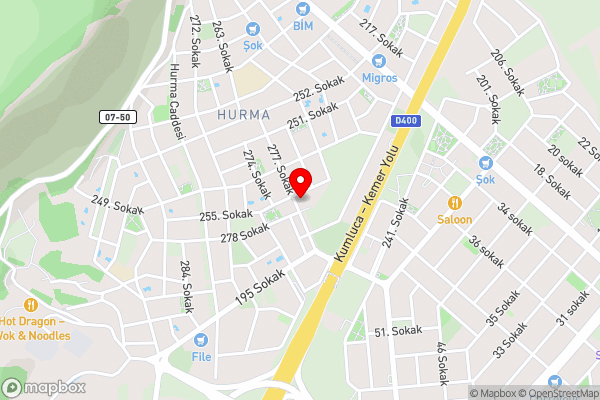 RudBlu Suites - Hotel Location Map