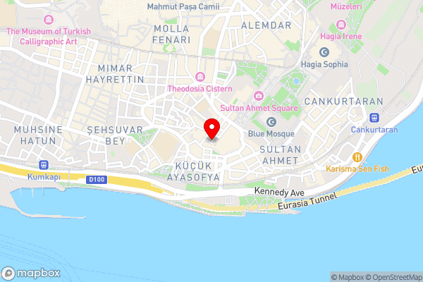 Rumours Inn - Hotel Location Map