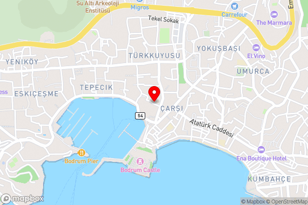 RUYA Apart Boutique Pension - Hotel Location Map