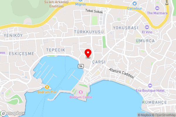 Ruya Apart Boutique Pension - Hotel Location Map