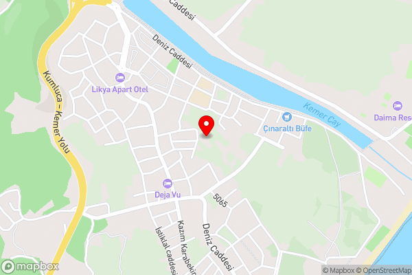 Rüyam Villa 2 - Hotel Location Map