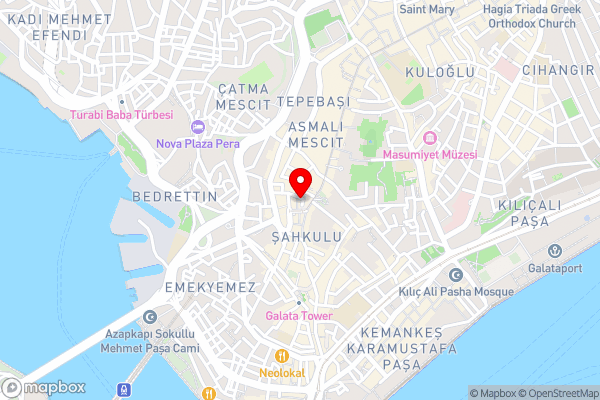 RUZ Hotels - Hotel Location Map
