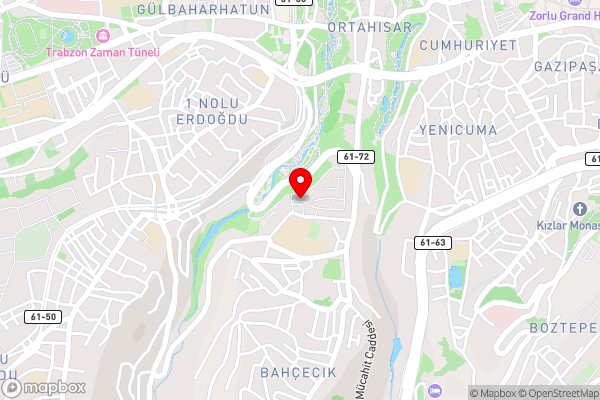 RÜZGAR APART - Hotel Location Map