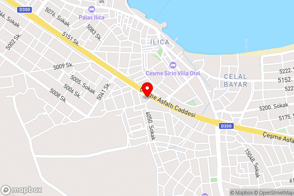 S Villa City - Hotel Location Map