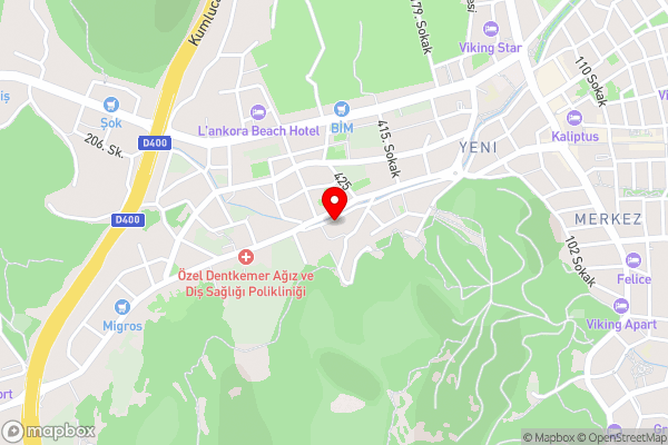 S1404 Apartments - Hotel Location Map