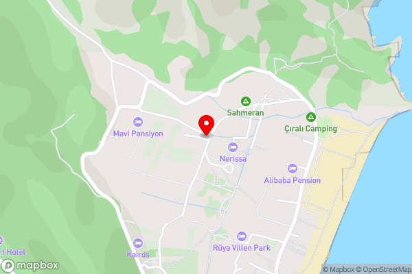 Saba Apart - Hotel Location Map