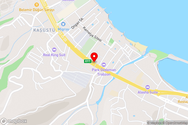 Sabırlar City Suites Hotel - Hotel Location Map