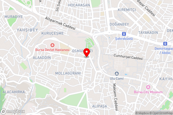 Safran Hotel - Hotel Location Map