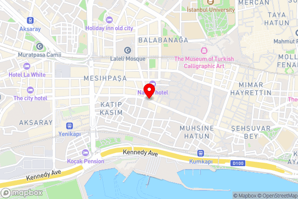 Sahil Boutique Hotel - Hotel Location Map