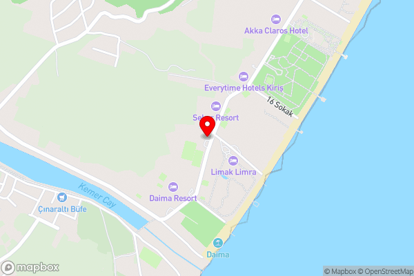 Sailor's Park Hotel - Hotel Location Map