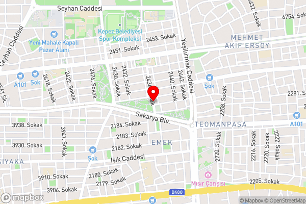 SAKARYA Park Residental Apartment Home Cheap Rooms - Hotel Location Map