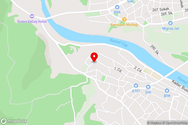 Same House Garden - Hotel Location Map