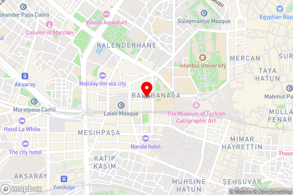 Samir Deluxe Hotel - Hotel Location Map