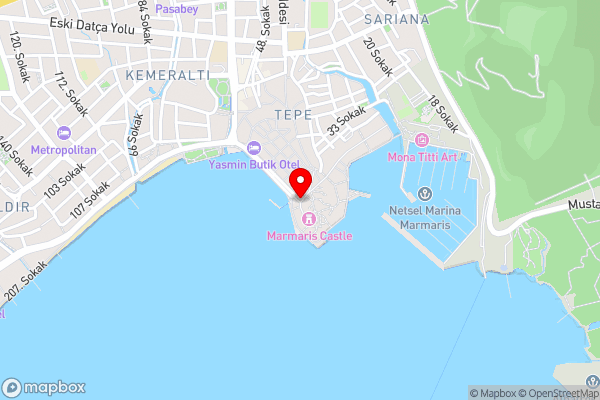 Sanda Yachting - Hotel Location Map