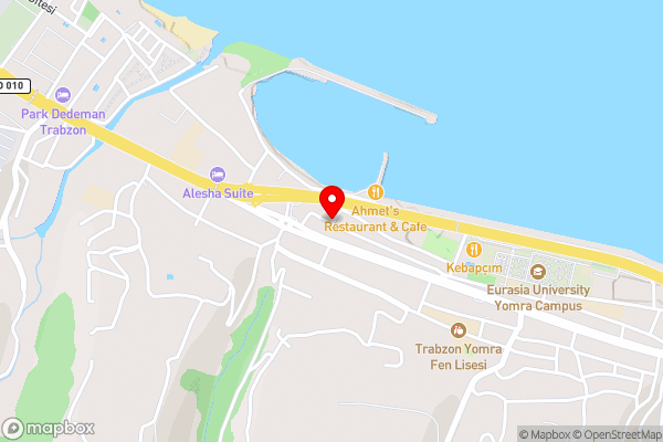 Sandal Otel - Hotel Location Map