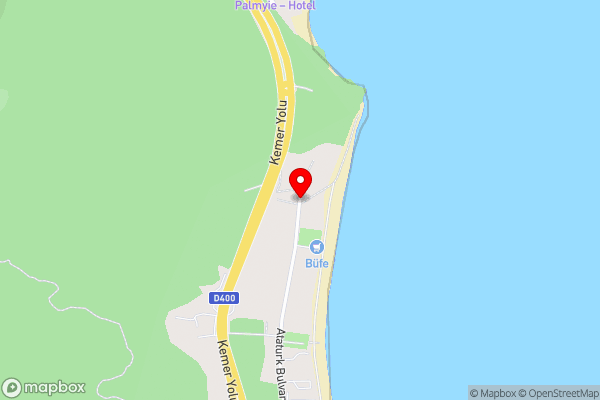 SandHill boutique hotel - Hotel Location Map