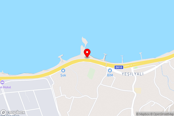 SANTANA OTEL - Hotel Location Map