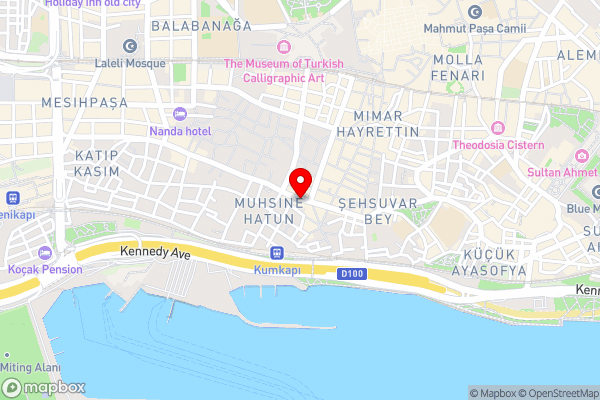 Santefe Hotel - Hotel Location Map