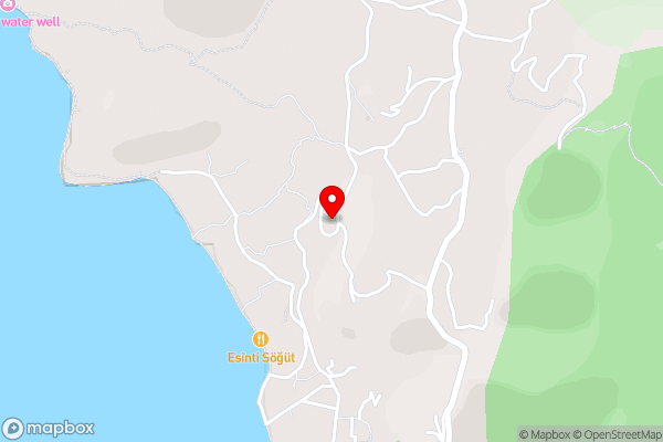 Saranda Inn - Hotel Location Map