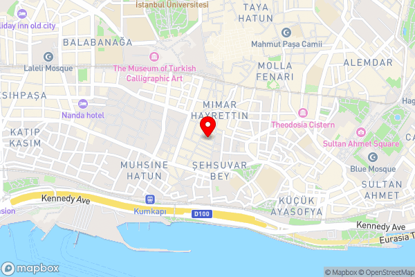 Sare House - Hotel Location Map