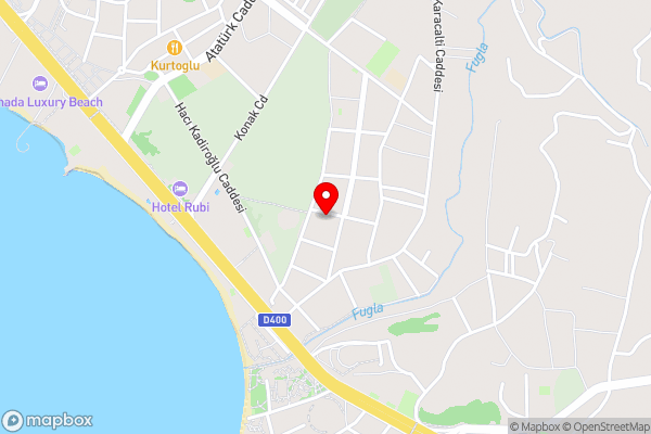 Sare Life 1 - Hotel Location Map