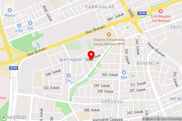 Sare Suites Downtown - Hotel Location Map