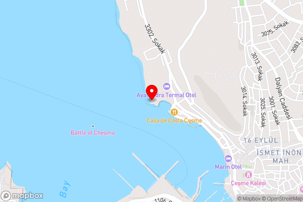 Sato Design Hotel - Hotel Location Map