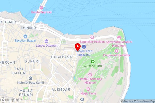 Sayeban Gold Hotel - Hotel Location Map