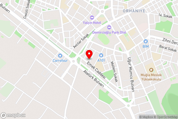 Sayfiye Butik Otel - Hotel Location Map