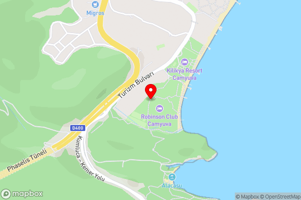 Sea Life Homes - Hotel Location Map