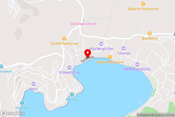 Sea Soul Hotel - Hotel Location Map