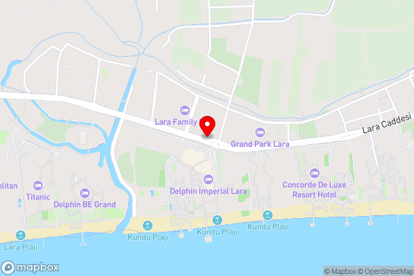 Sea View Flat With Balcony Near Beach in Aksu - Hotel Location Map