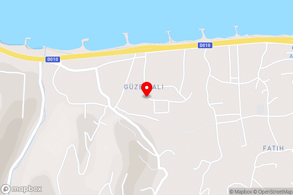 Seabird Suite Apart Hotel - Hotel Location Map