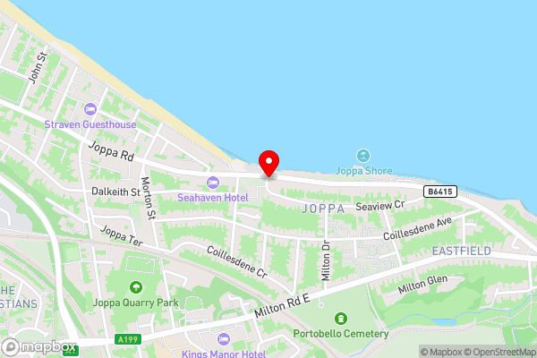 Seabreeze B&B - Hotel Location Map