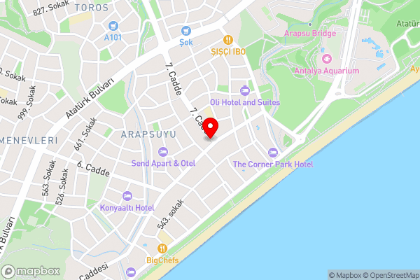 Sealife Lounge - Adult only - Hotel Location Map