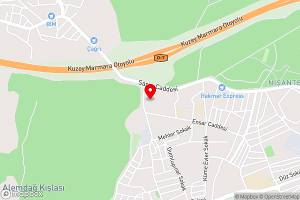 SEASHELL - Hotel Location Map