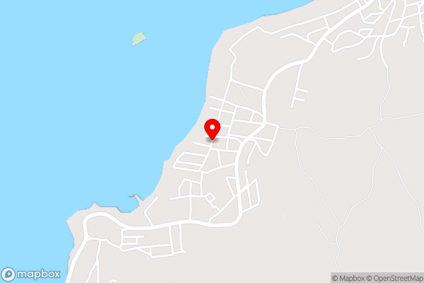 Seaside Villas Rental - Hotel Location Map