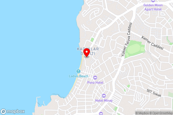 Seasight Suites - Hotel Location Map