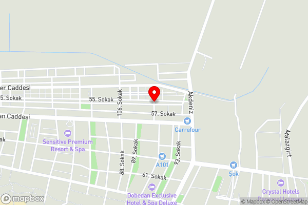 Secluded Villa with Private Pool in Antalya - Hotel Location Map