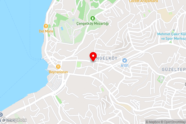 secondhome - Hotel Location Map