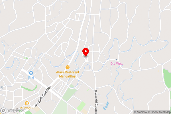 Seda Holiday - Hotel Location Map