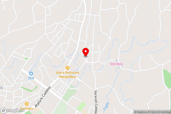 Seda Holiday - Hotel Location Map