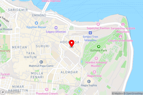 Seher HOTEL - Hotel Location Map
