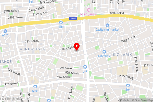 ŞEHİR MERKEZİNDE YER HERE ULASİMİ OLAN VE YAKİN VE GÜVENLİ SİK VE FERAH - Hotel Location Map