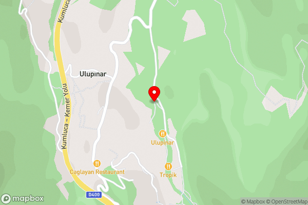 Selale Cennet Evleri - Hotel Location Map
