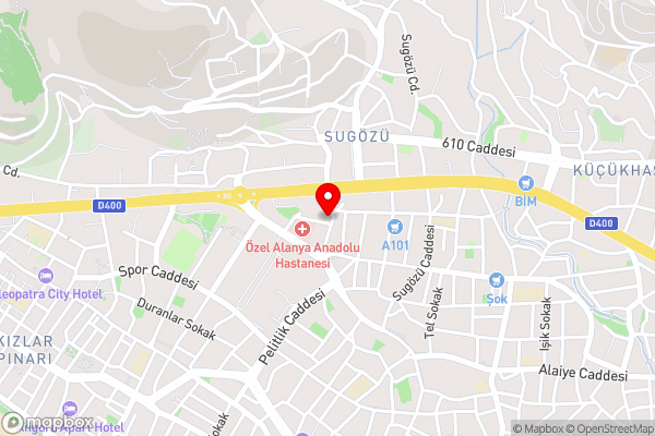 Select Suit & Apart Hotel - Hotel Location Map