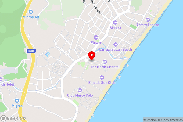 SELECTUM LUXURY ORlENTAL - Hotel Location Map